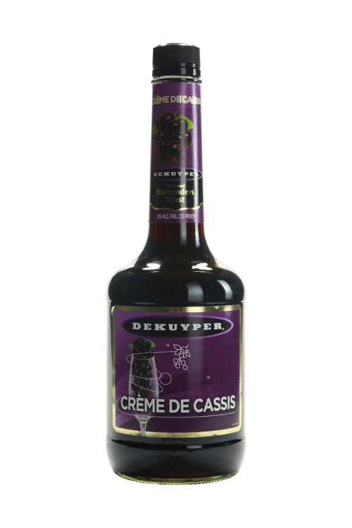 Dekuyper Creme De Cassis 750ml