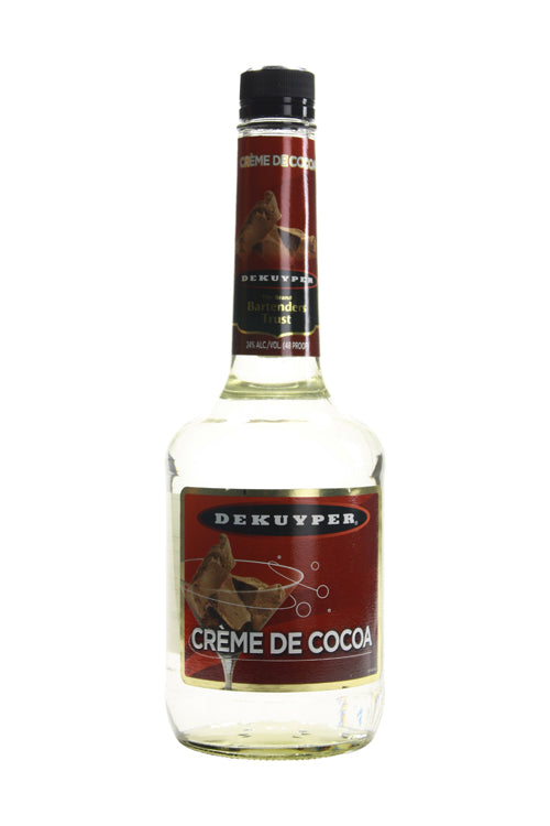 Dekuyper Creme De Cocoa White (750ml)