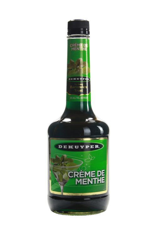 Dekuyper Creme de Menthe Green (750ml)