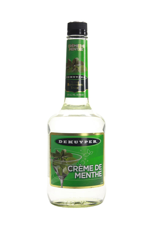 Dekuyper Creme de Menthe White (750ml)