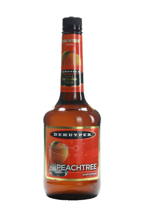 Dekuyper Peachtree Schnapps (750ml)