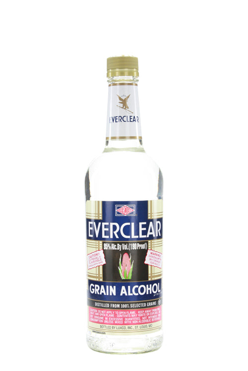 Everclear Alcohol (750ml)