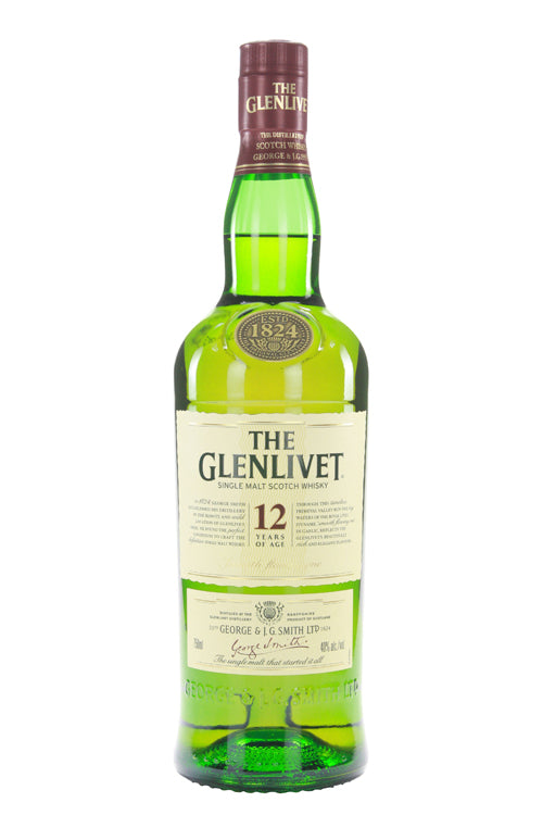 Glenlivet 12 Year Old (750ml)