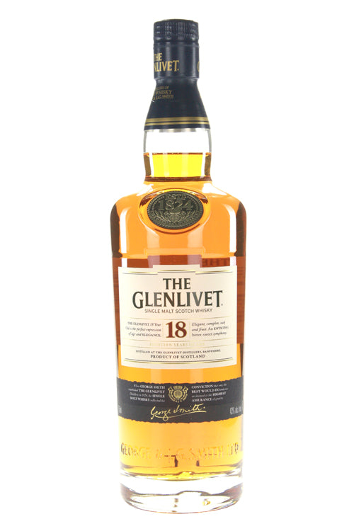 Glenlivet 18 Year Old (750ml)