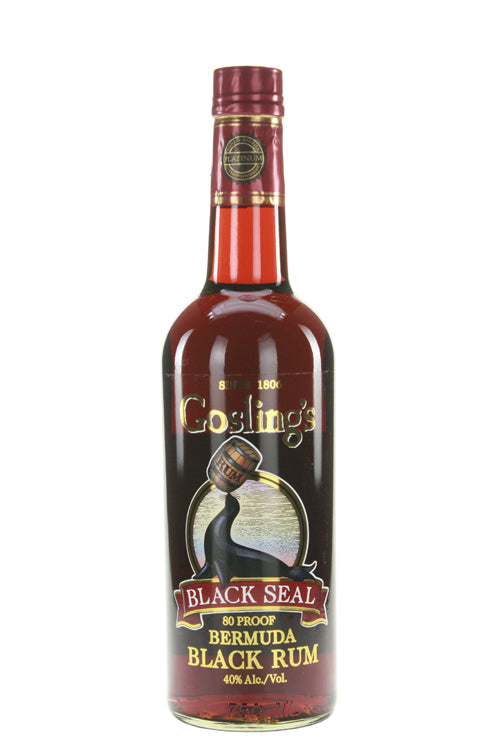 Gosling Black Seal Rum 80 Proof (750ml)