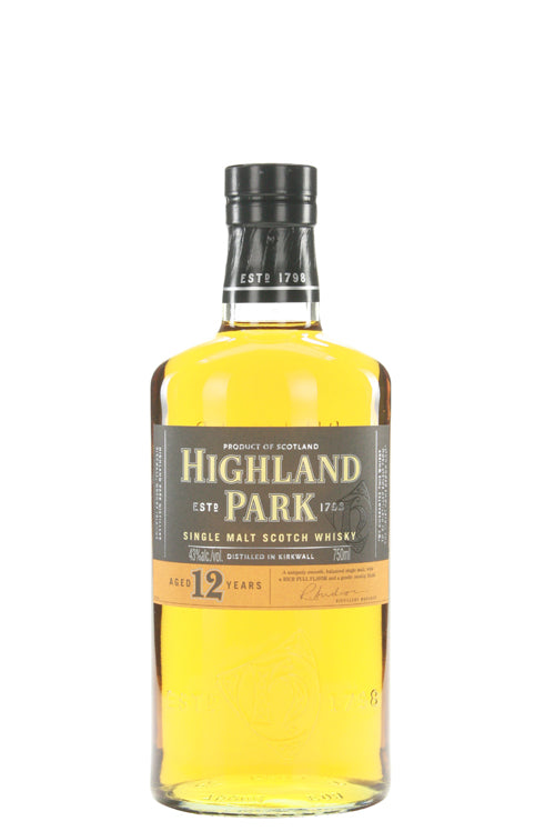 Highland Park 12 Year Old (750ml)