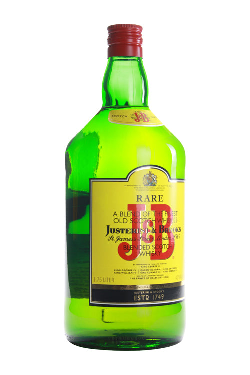 J & B Scotch Whisky (1.75L)