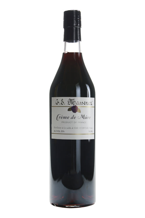 Massenez Creme de Mure (Blackberry) (750ml)