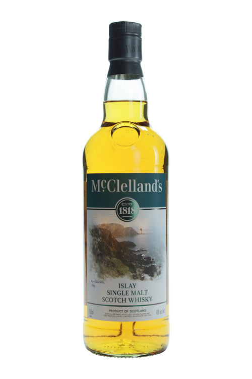 McClelland's Islay Single Malt Scotch Whisky  (750ml)