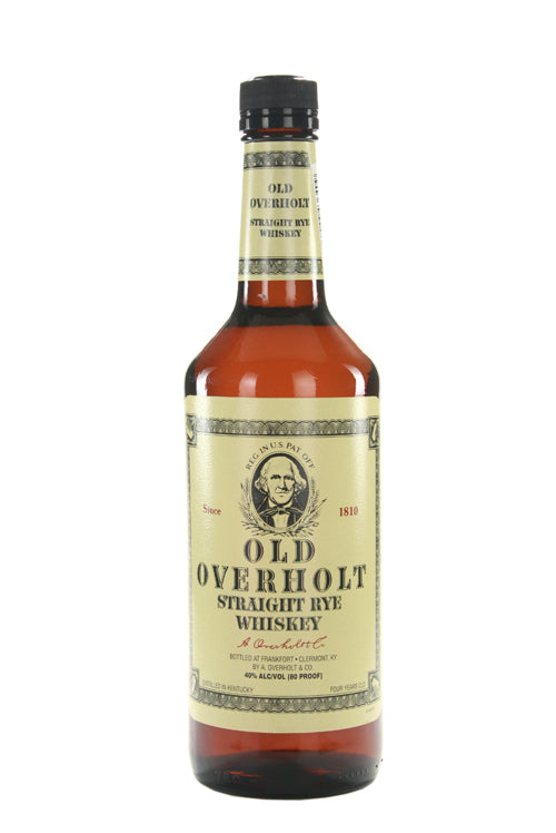 Old Overholt Rye 4 Year 86 Proof (750 ml)