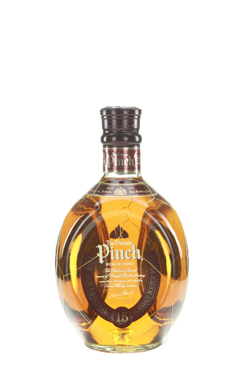 Dimple Pinch Blended 15 Year Old Scotch Whisky (750ml)