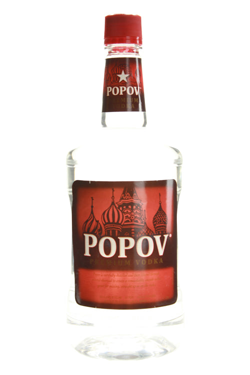 Popov Vodka (1.75L)