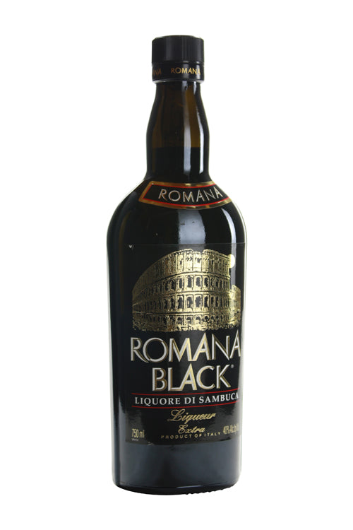 Romana Black Sambuca Liqueur (750ml)