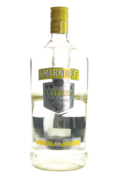 Smirnoff Citrus Vodka (1.75L)