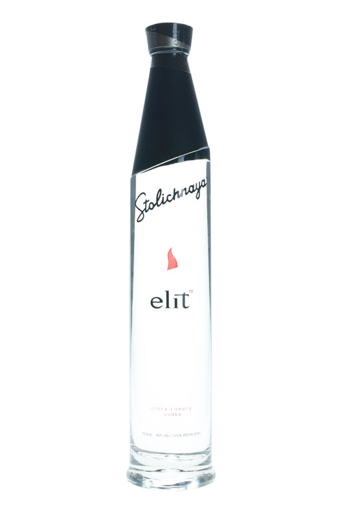 Stolichnaya Elit Vodka (750ml)