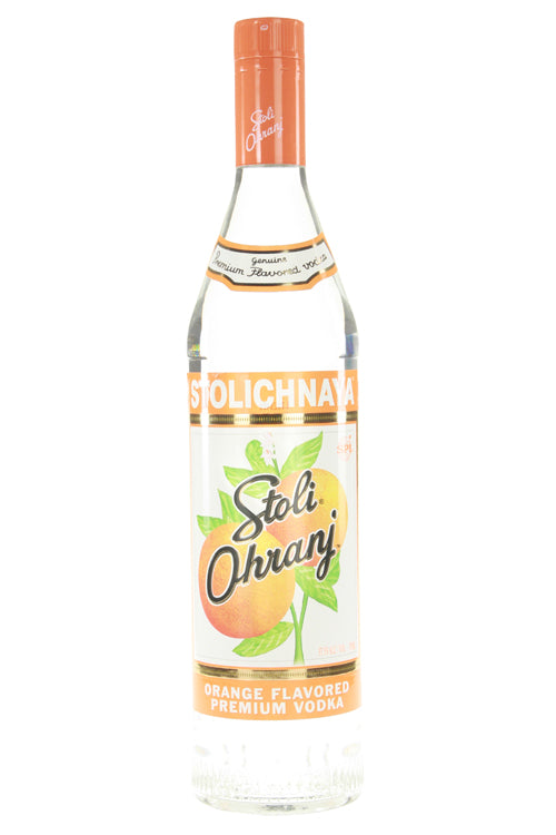 Stolichnaya Ohranj Vodka (750ml)