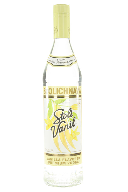 Stolichnaya Vanilla Vodka (750ml)