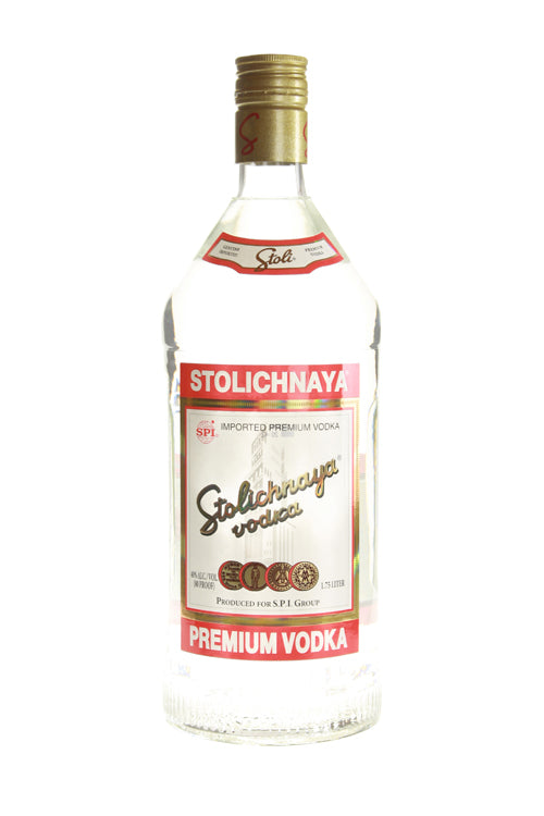 Stolichnaya Vodka (1.75L)