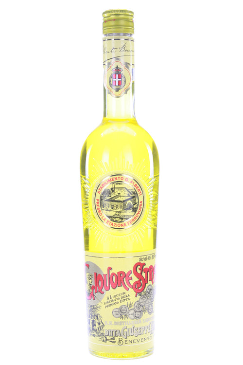 Strong Strga Strega Herbal Liqueur (700ml) – Cellar.com
