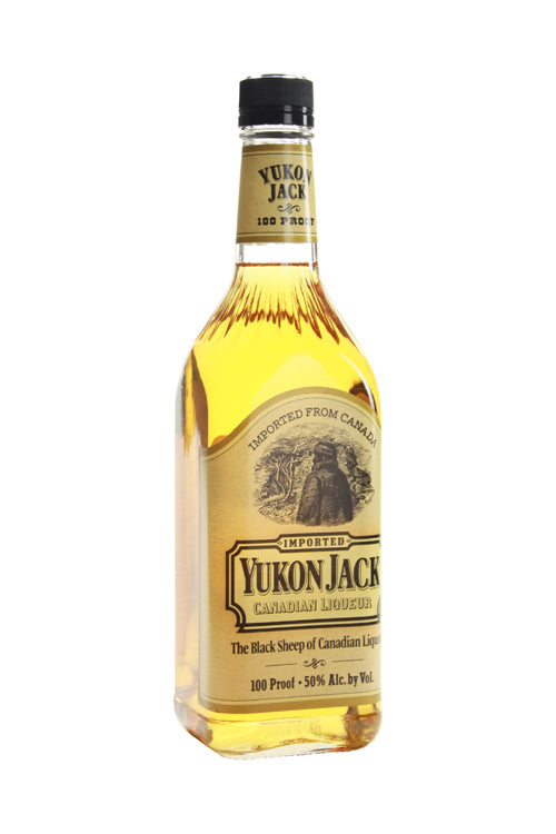 Yukon Jack Canadian Liqueur 100 Proof (750ml)