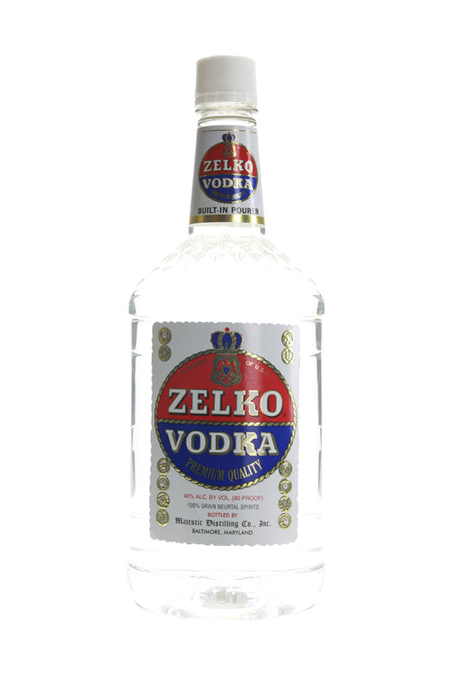 Zelko Vodka (1.75L)