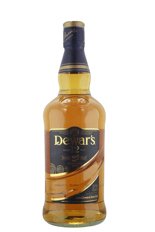 Dewar's 12 Year Old Blended Scotch Whisky (750ml)