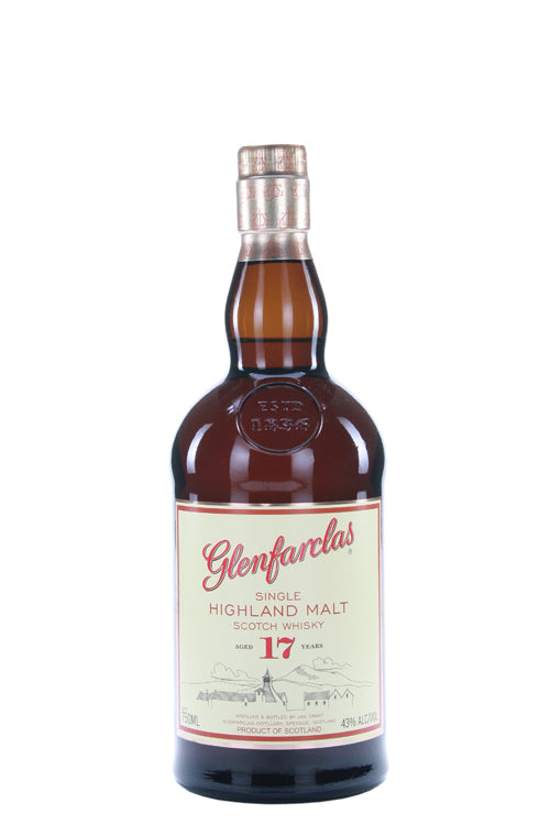 Glenfarclas 17 Year Old Single Malt Scotch Whisky (750ml)