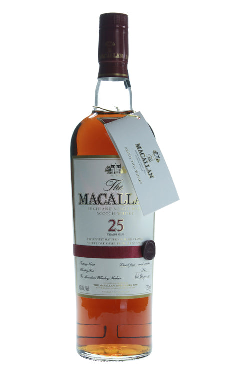 Macallan 25 Year Old  (750ml)