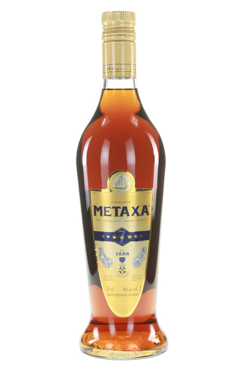 Metaxa 7 Star Amphora Brandy (750ml)