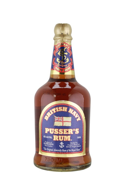 Pussers Blue Rum (750ml)