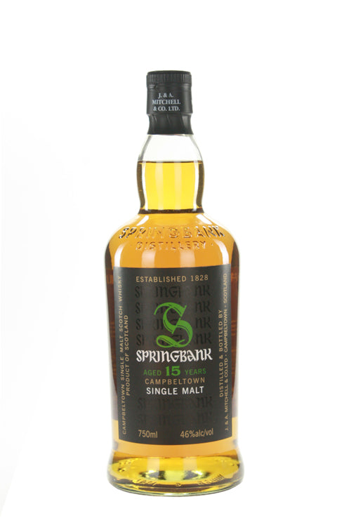 Springbank 15 Year Old (750ml) – Cellar.com