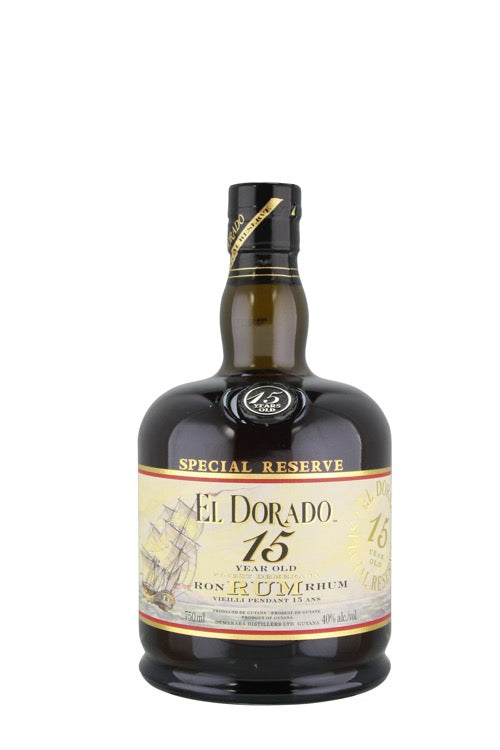 El Dorado 15 Year Old Rum (750ml)