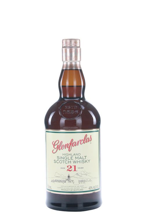 Glenfarclas 21 Year Old (with box)(750ml)