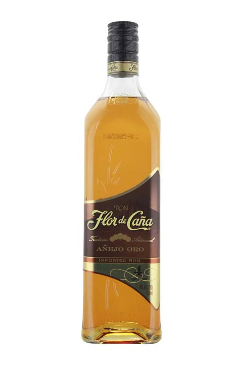 Flor De Cana 4 Year Old Gold Rum (750ml)