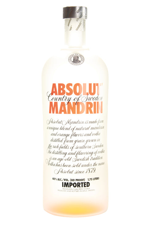 Absolut Mandrin Vodka (1.75L)