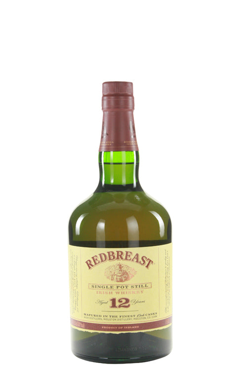 Redbreast Irish Whiskey 12 Year Old (750ml)