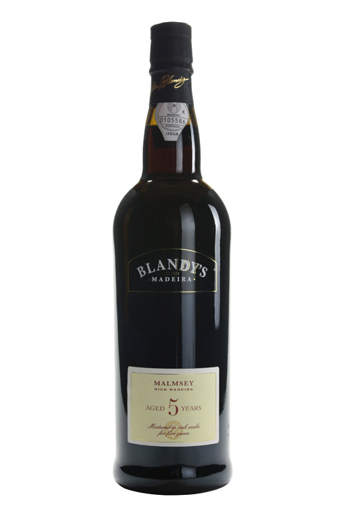 Blandy's 5 Year Old Malmsey Madeira - NV (750ml)