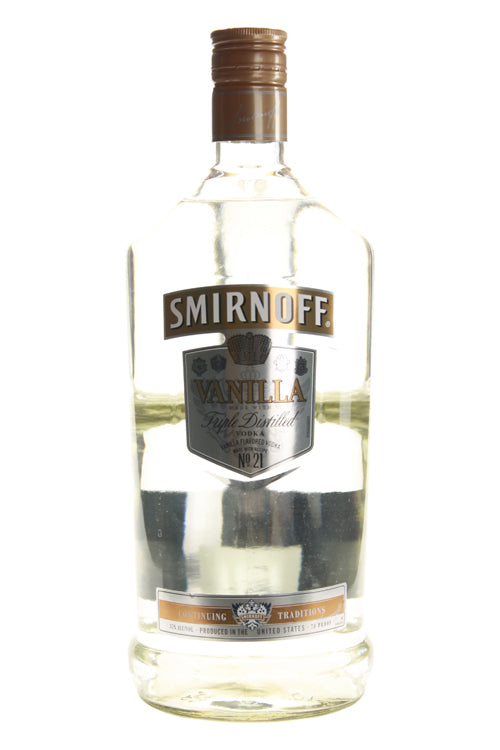 Smirnoff Vanilla Vodka (1.75L)