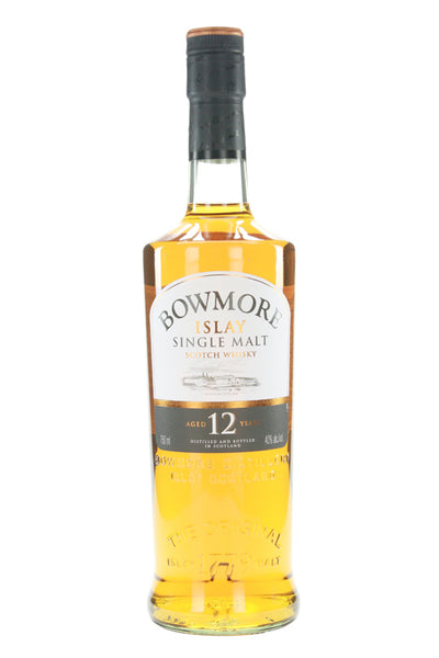Bowmore 12 Year Old (750ml) – Cellar.com