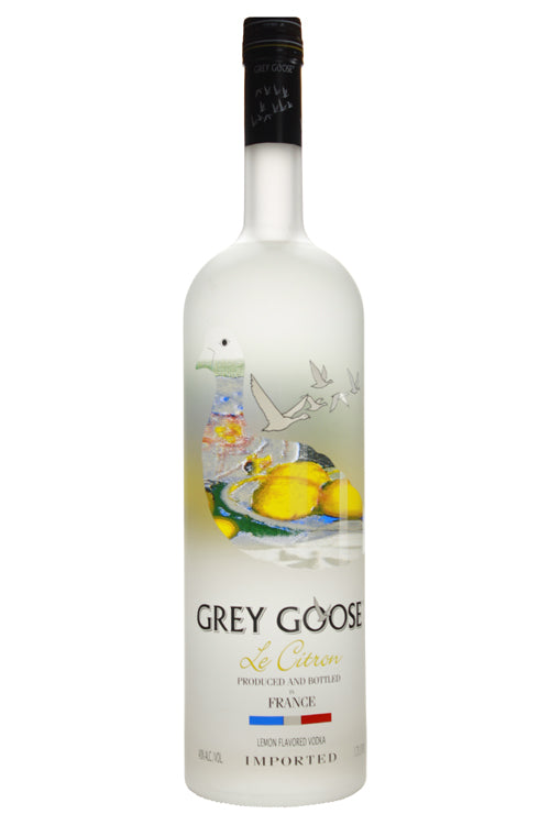 Grey Goose Le Citron Vodka (1.75L)