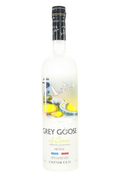 Grey Goose Le Citron Vodka (750ml)