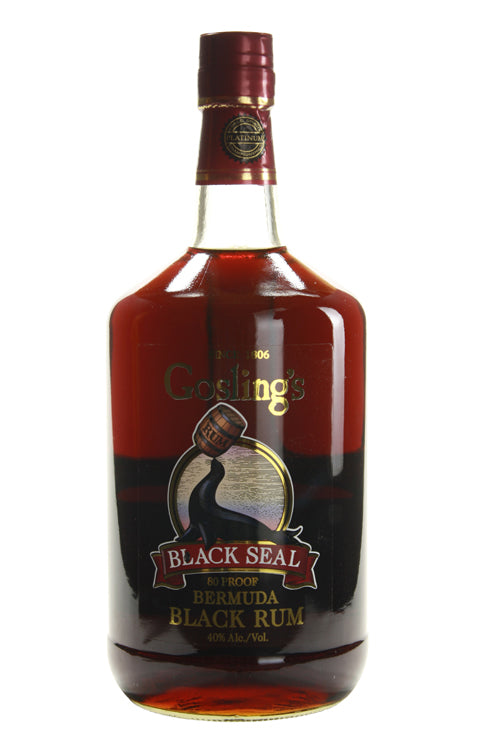 Gosling Black Seal Rum 80 Proof (1.75L)