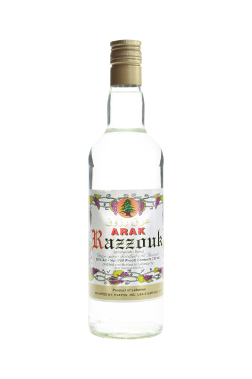 Arak Razzouk Anise Liqueur (750ml) – Cellar.com