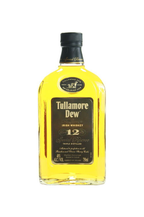 Tullamore Dew 12 Year Old Special Reserve Irish Whiskey (750ml)