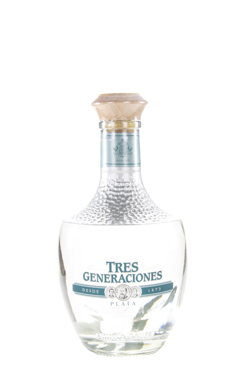 Sauza Tres Generaciones Platinum Organic Tequila (750ml)