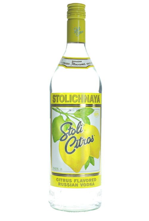 Stolichnaya Citrus Vodka (1L)