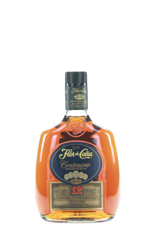 Flor De Cana Centenario 12 Year Old Rum (750ml)