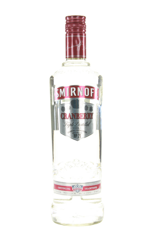 Smirnoff Cranberry Vodka (750ml)