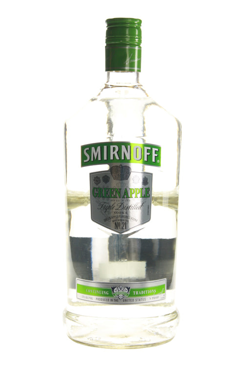 Smirnoff Green Apple Vodka (1.75L)