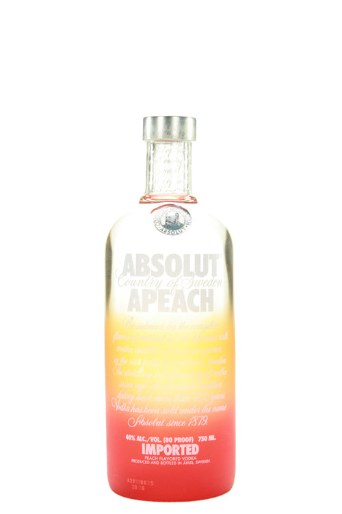 Absolut Apeach Vodka (750ml)